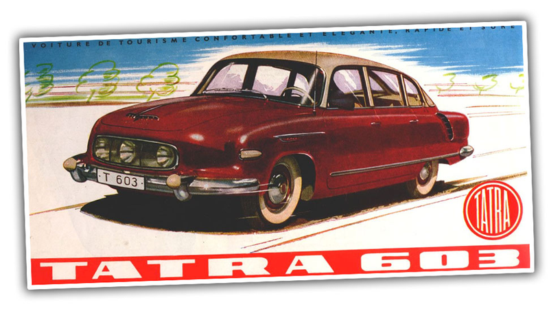 Illustration for article titled A Car You Never Heard Of: The Compact Tatra That Wasn't